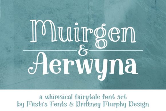 Aerwyna Muirgen Font Duo Review for Campaigns