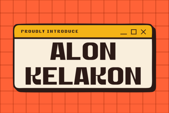 Alon Kelakon Font: A Friendly Typeface for Brands