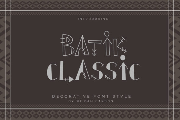 Batik Classic Typeface: A Designer’s Review