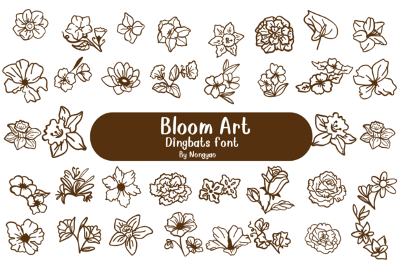 Bloom Art Font: A Designer’s Guide to Whimsical Branding