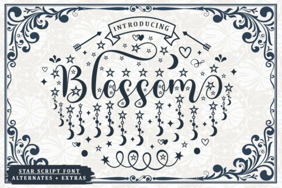 Blossom Font: Elevate Your Brand Identity