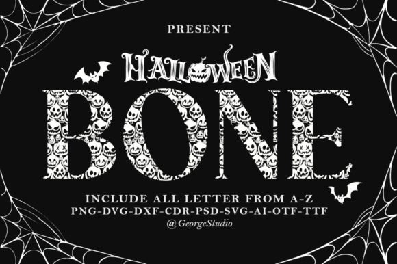 Bone Font: A Spooky Typeface for Bold Branding