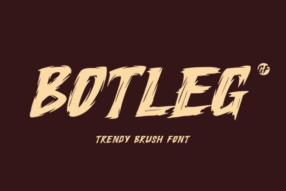 Botleg Font Review: A Modern Brush Typeface