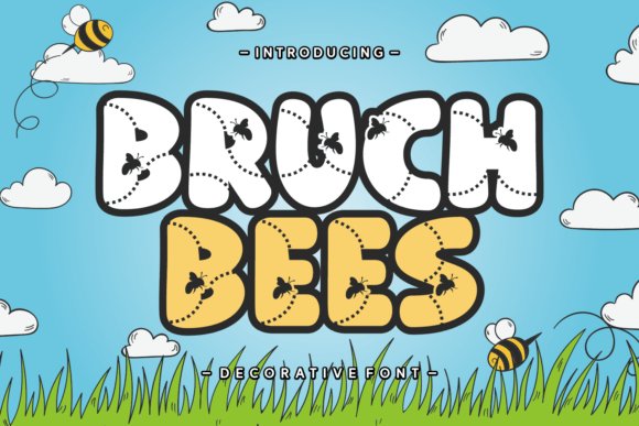 Bruch Bees Font: A Playful Typeface for Brands
