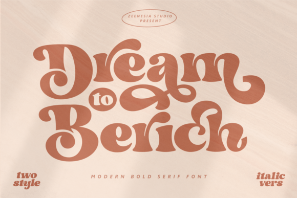 Dream to Berich Font: A Web Designer’s Review