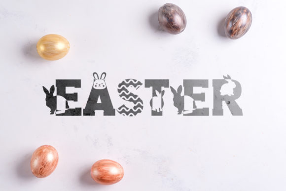 Easter Font: A Playful Typeface for Editorial Design