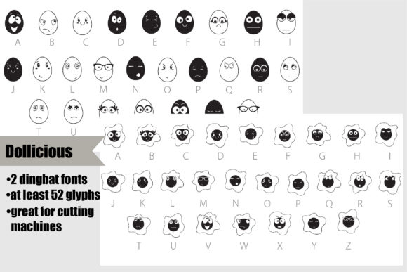 Egg Emoticon Font: A Playful Typeface for Web Design