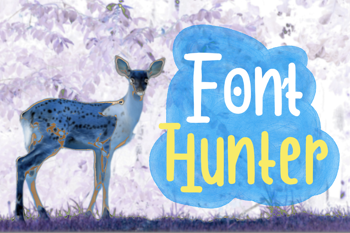 Font Hunter: A Slab Serif Typeface With Real Edge