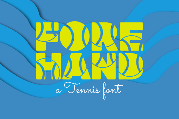 Forehand Font: A Typeface for Editorial Warmth