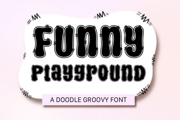 Funny Playground Font: A Playful Typeface for Brands