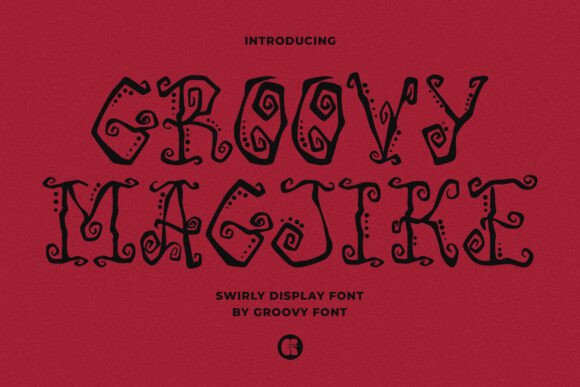 Groovy Magjike Typeface Review for Designers