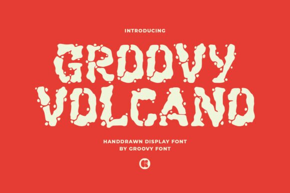 Groovy Volcano: A Rugged Display Font Review