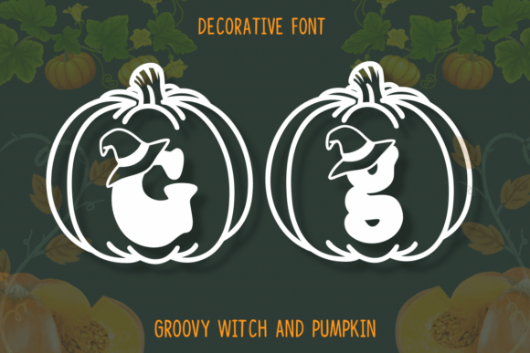 Groovy Witch and Pumpkin Typeface Review