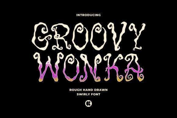 Groovy Wonka: A Spooky Display Font for Crafters