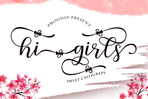 Hi Girls Font: Elevate Your Brand Identity