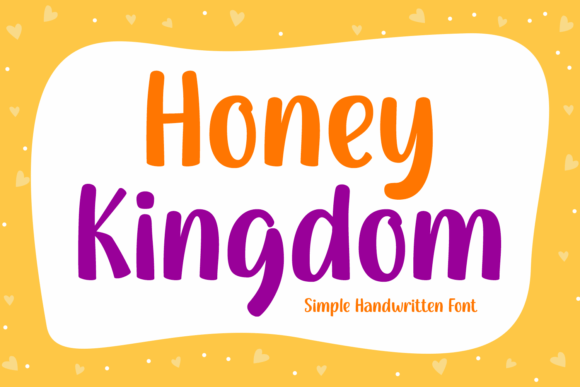 Honey Kingdom Font: A Warm Typeface for Brands