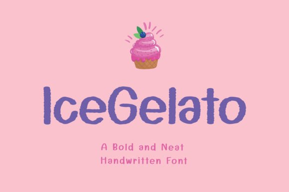 IceGelato Font: A Sweet Typeface for Branding