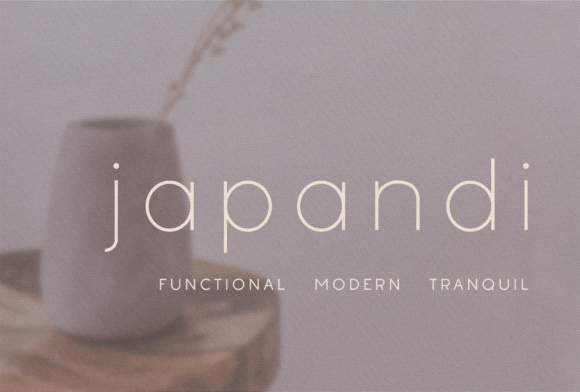 Japandi Font: Clean Clarity for Modern Campaigns