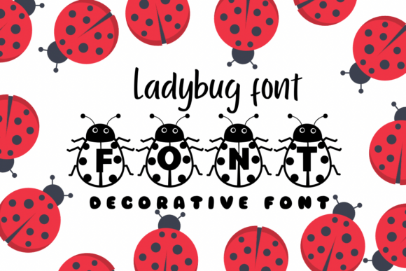 Ladybug Font: A Playful Typeface for Branding