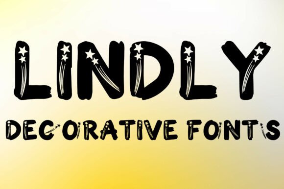Lindly: A Decorative Typeface for Dreamy Campaigns
