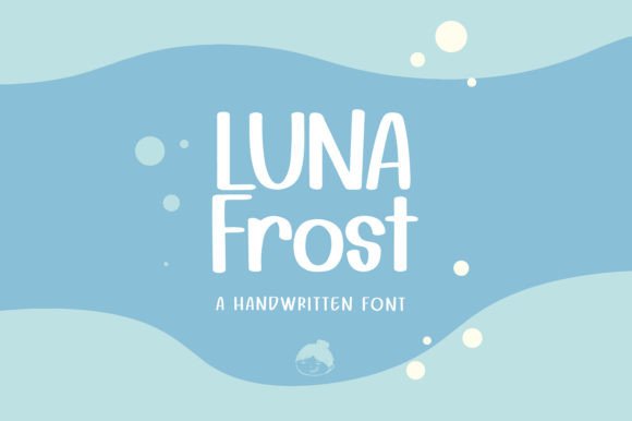Luna Frost Font: A Sweet Typeface for Branding