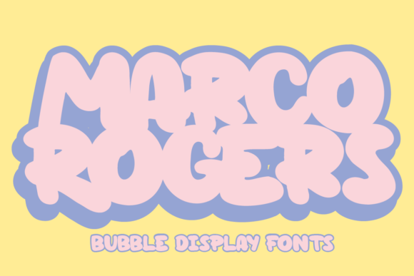Marco Rogers Font: A Playful Typeface for Bold Branding