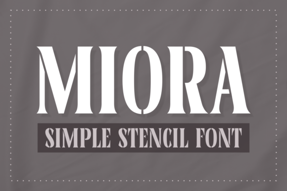 Miora: A Serif That Speaks With Quiet Authority