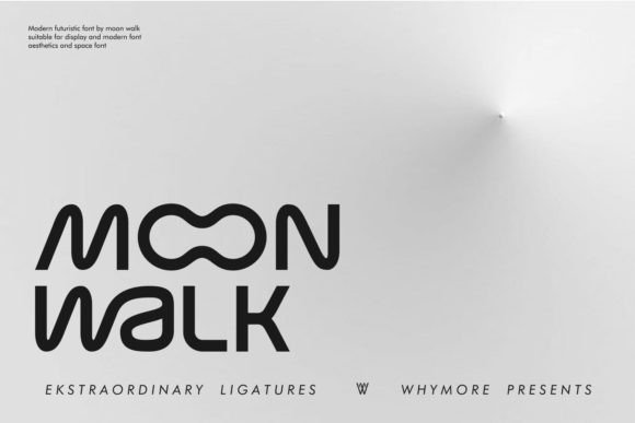 Moon Walk: A Minimalist Sans Serif Font for Modern Web Design