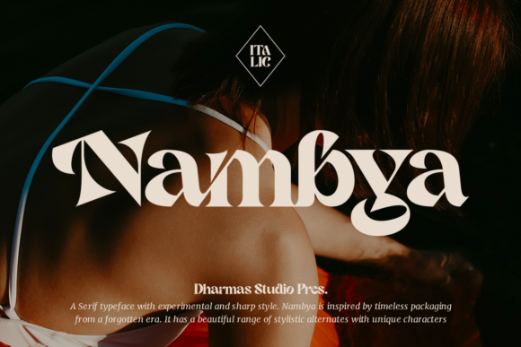 Nambya Font: A Sharp Serif for Digital Design