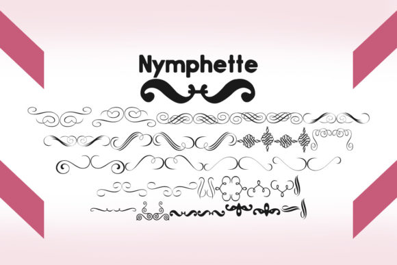 Nymphette Font: Delicate Web Typography