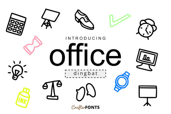 Office Doodle Font: A Playful Typeface for Modern Brands
