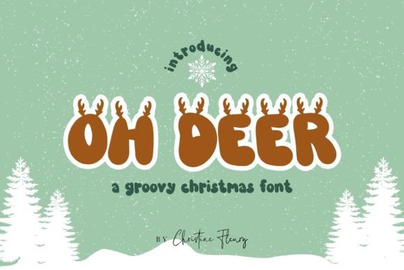 Oh Deer Font: Elevate Your Brand Identity