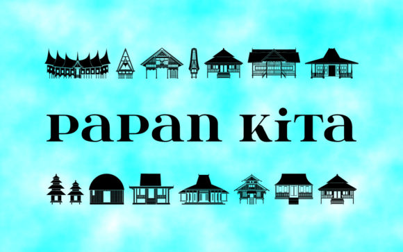 Papan Kita: A Unique Font for Brand Identity