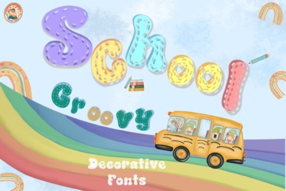 School Groovy: The Decorative Font That Elevates Campaigns