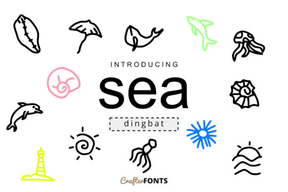 Sea Doodle Font: A Playful Typeface for Bold Campaigns