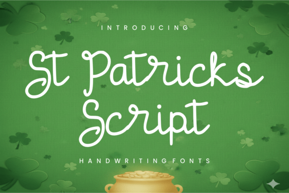 St Patrick s Font: A Bold Typeface for Festive Campaigns