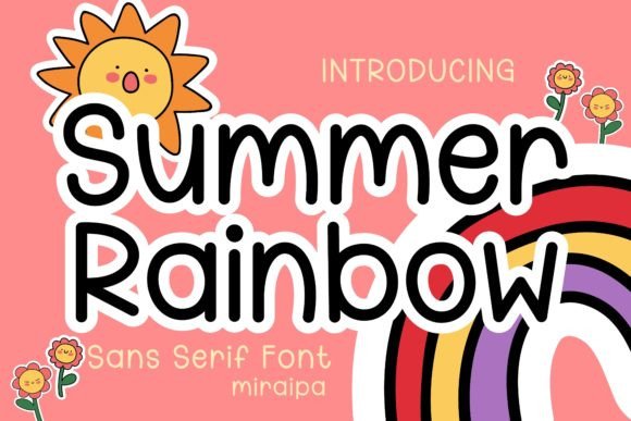 Summer Rainbow Font: A Designer’s Practical Review