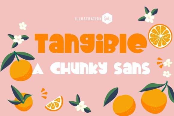 Tangible Font: A Friendly Sans Serif for Modern Brands